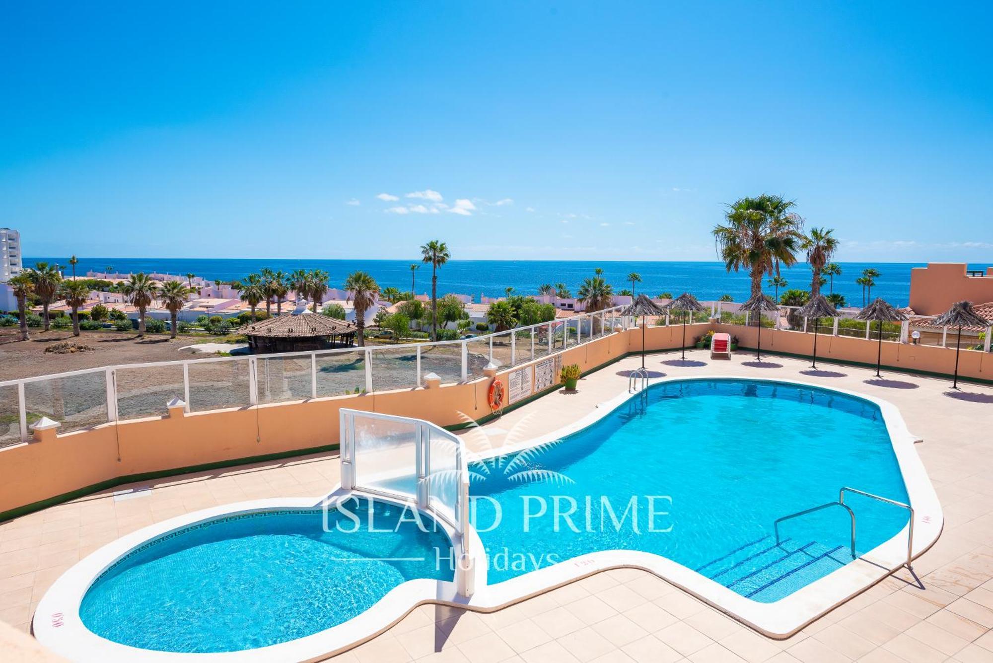 Golf And Sea Views Holiday In Golf Del Sur Tlp501 San Miguel de Abona Esterno foto