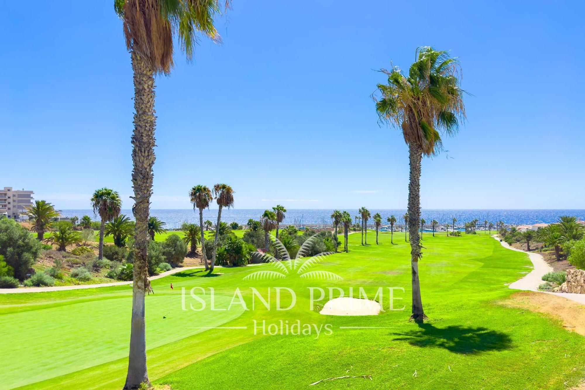 Golf And Sea Views Holiday In Golf Del Sur Tlp501 San Miguel de Abona Esterno foto