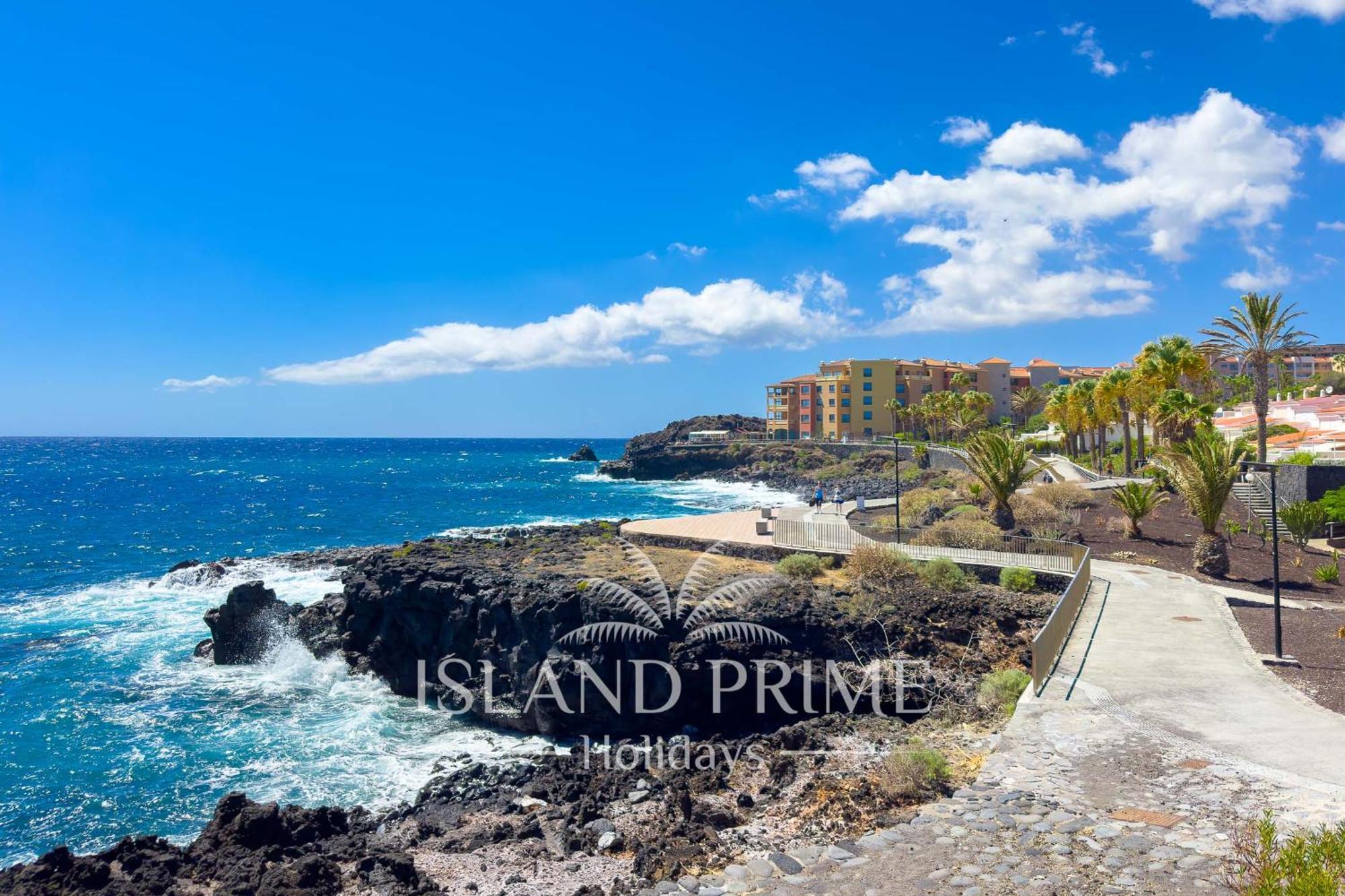 Golf And Sea Views Holiday In Golf Del Sur Tlp501 San Miguel de Abona Esterno foto