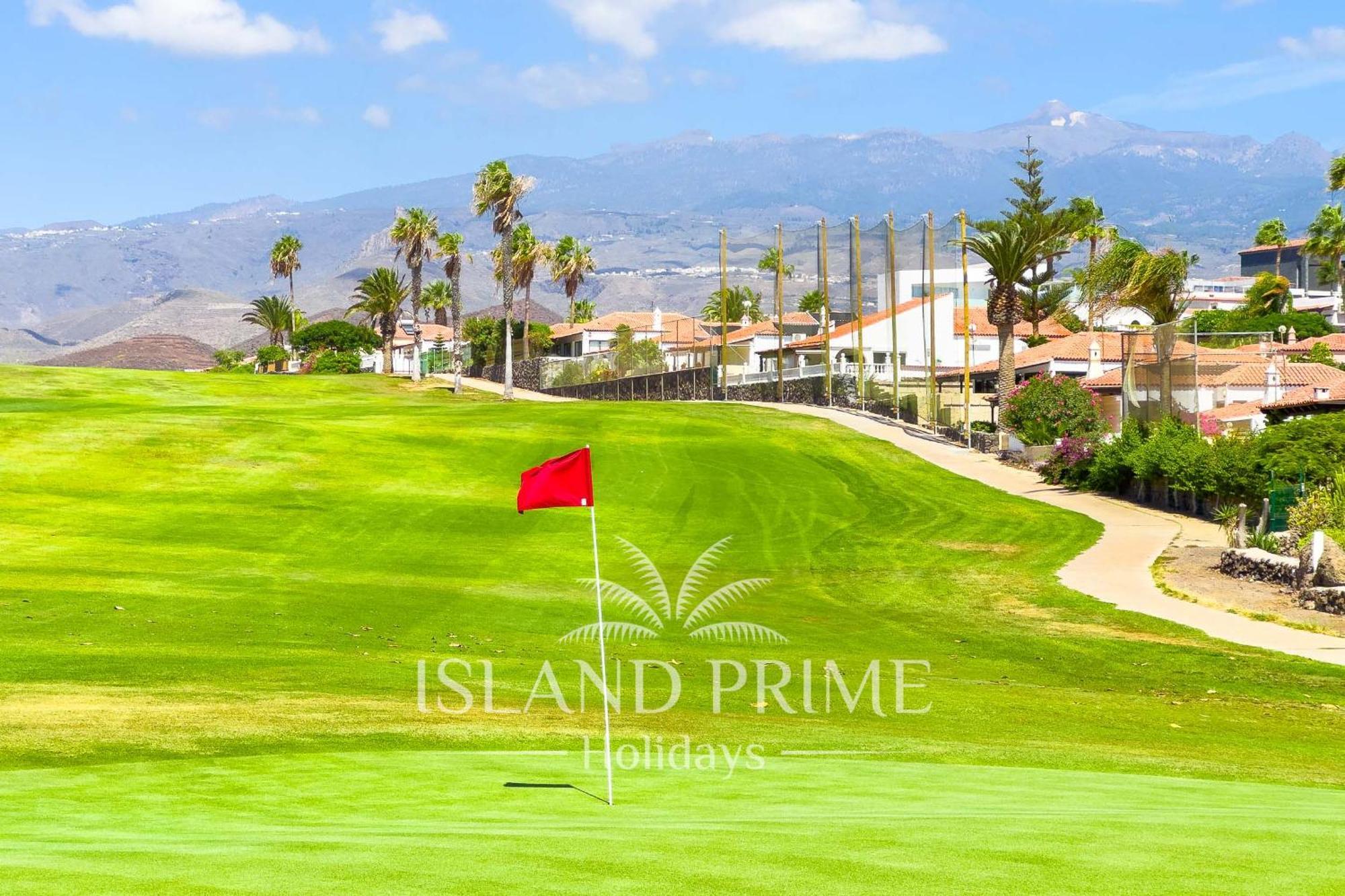 Golf And Sea Views Holiday In Golf Del Sur Tlp501 San Miguel de Abona Esterno foto