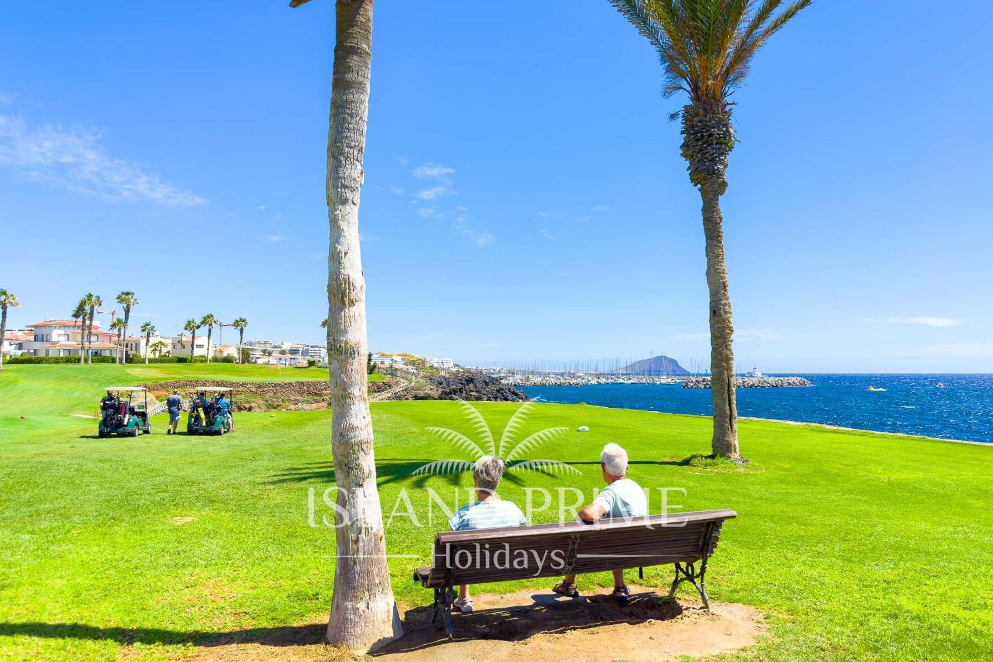 Golf And Sea Views Holiday In Golf Del Sur Tlp501 San Miguel de Abona Esterno foto